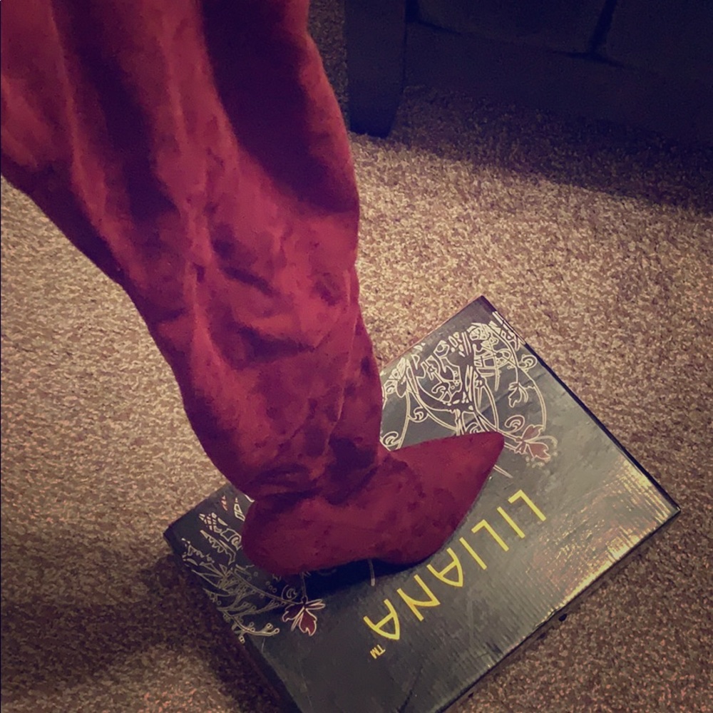 Over the Knee Boots